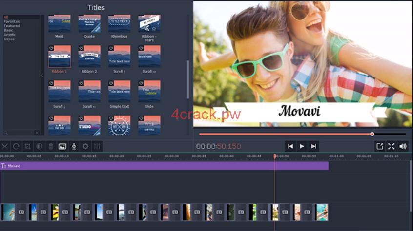Movavi Video Editor 14.5.0 Crack with Serial Key