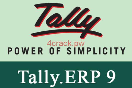Tally ERP 9 2020 Crack With Serial Key Download