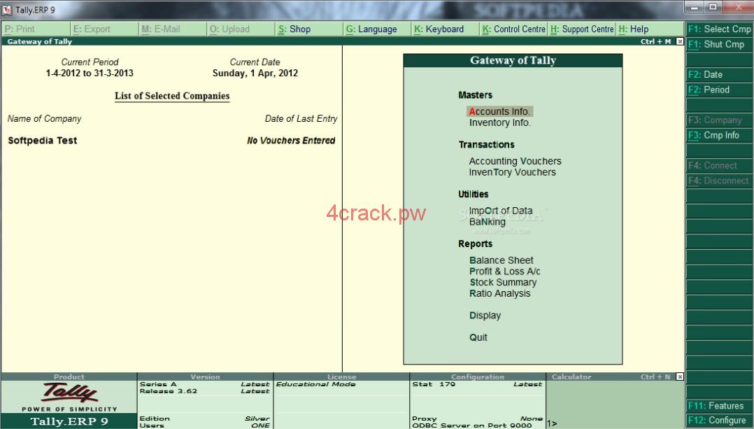 tally erp 9 release 3.2 gold edition download with crack