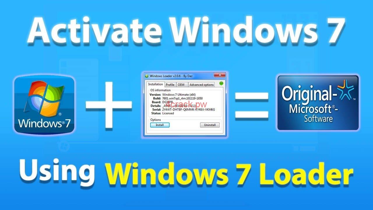 Windows 7 2020 Acivation Key With License Key Download