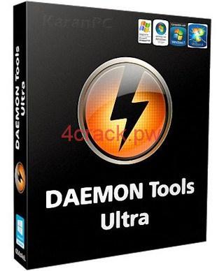DAEMON Tools Ultra Crack With Serial Key Download