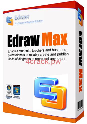 Edraw Max Crack With License and Full Working Serial Keys