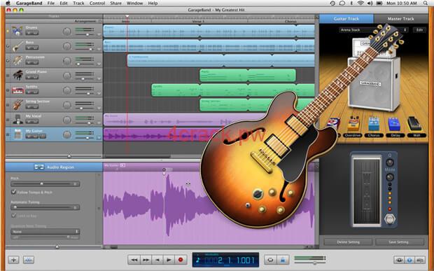 garageband for pc without promotions