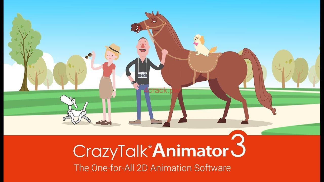 CrazyTalk Animator 3 2020 Crack With Latest Serial Keys Download