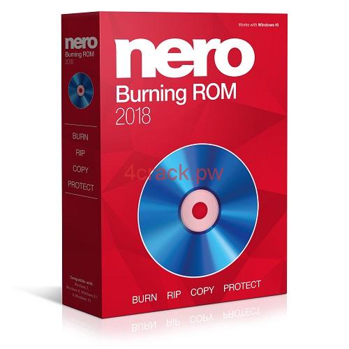 Nero Burning ROM 2020 Activation Key With Crack Free Download