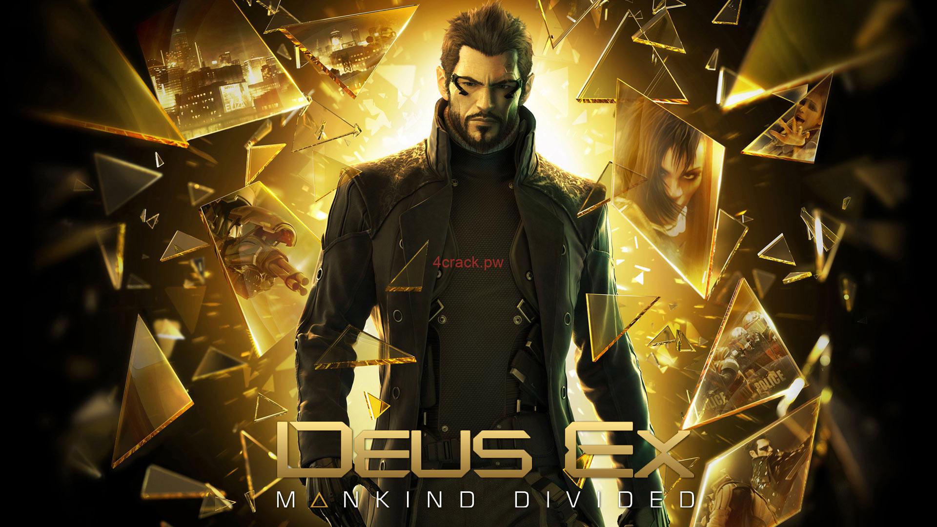 Deus Ex Mankind Divided Crack With Serial Keyn Free Download