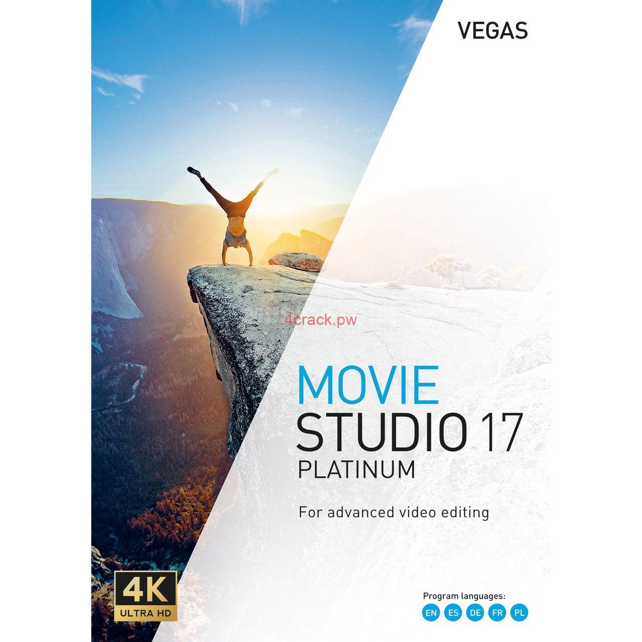 MAGIX VEGAS Movie Studio Platinum
