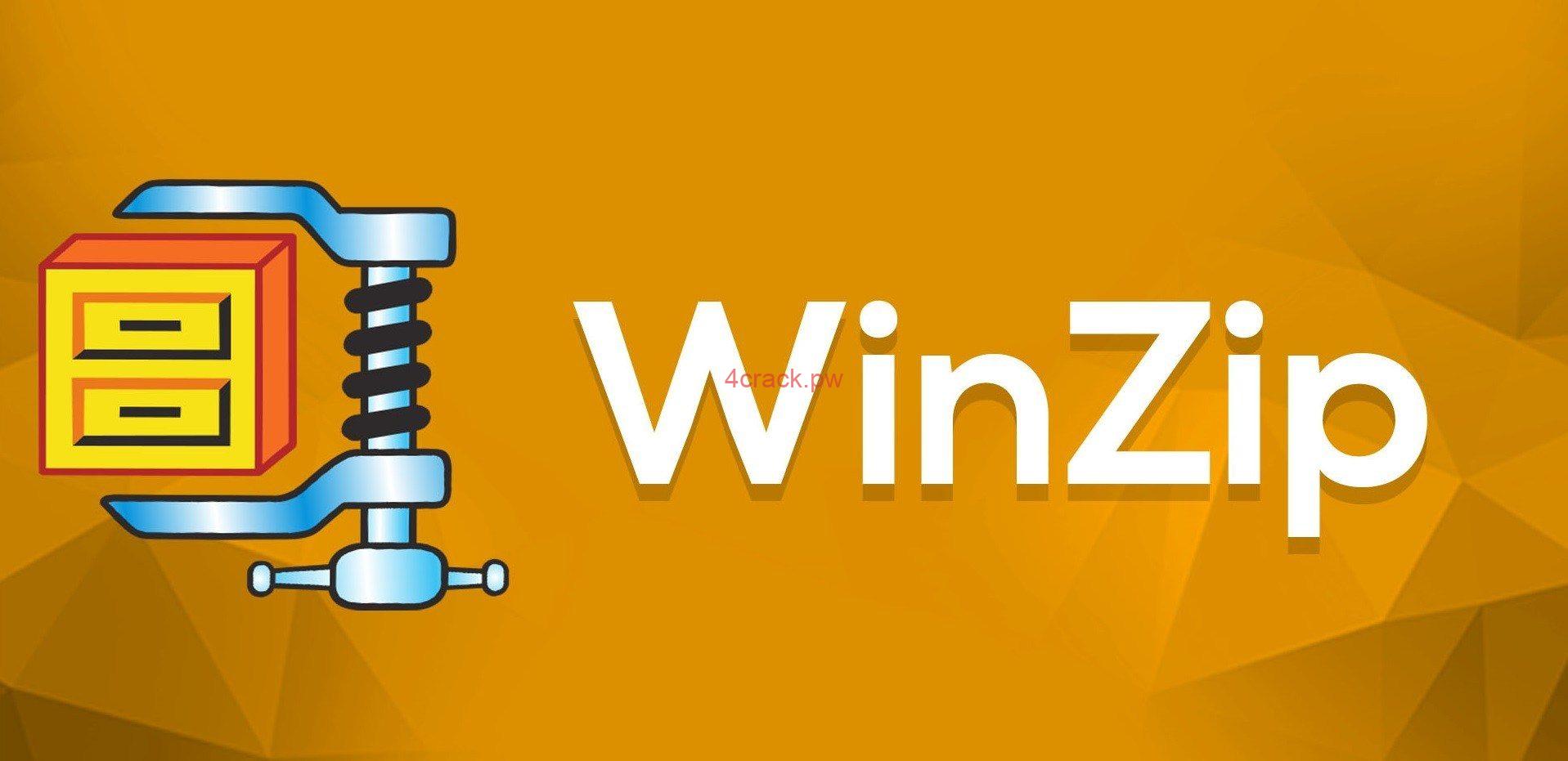 WinZip 25.0 Build 14273 Crack+Keygen Key Free Download 2020 - Cracked