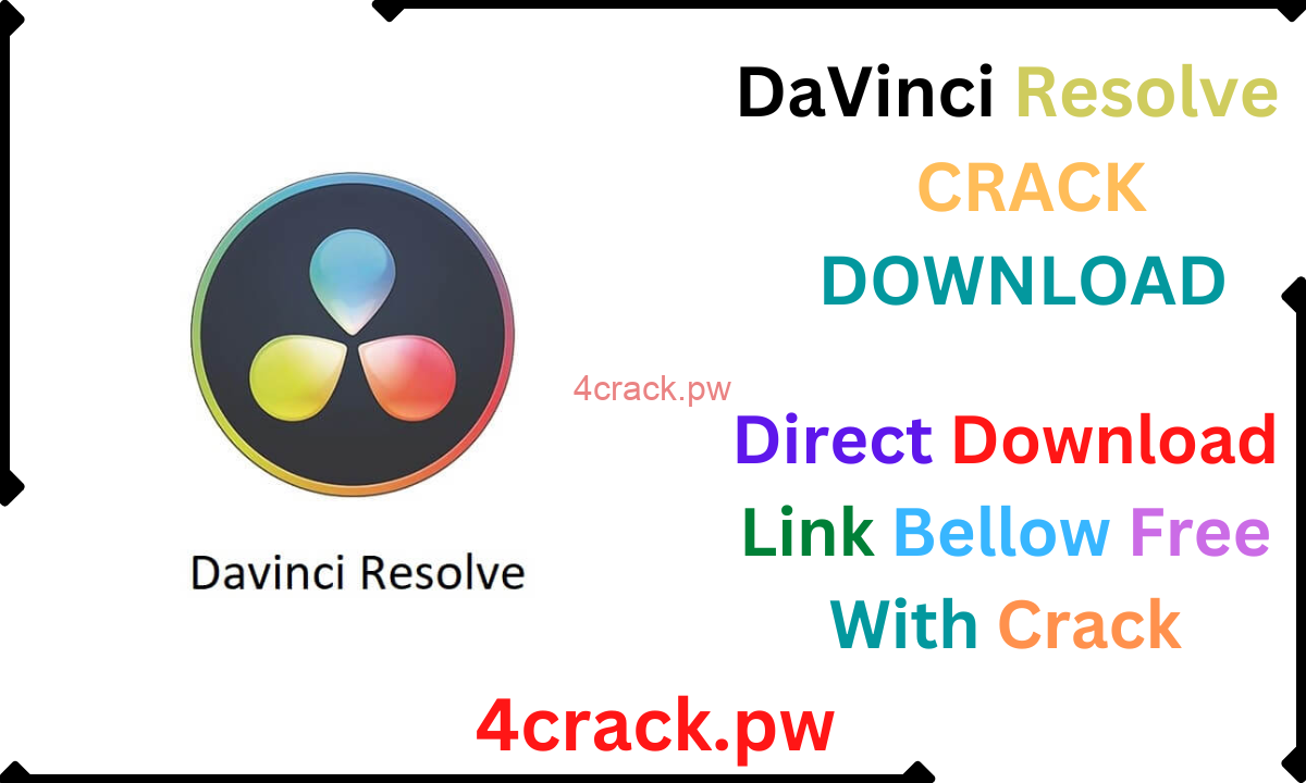 Davinci Resolve free download