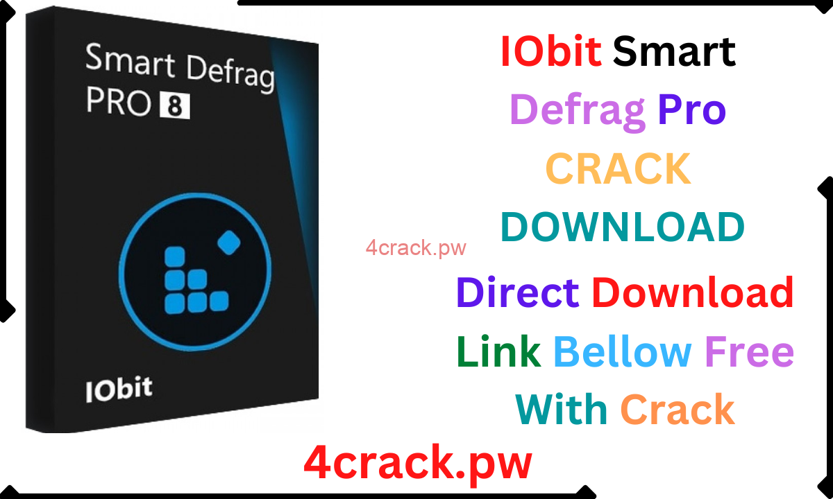IObit Smart Defrag Pro free download