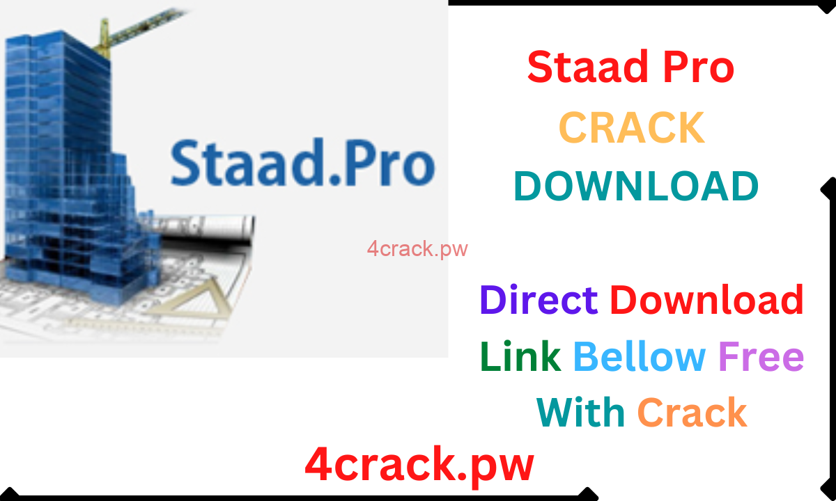 Staad Pro free download