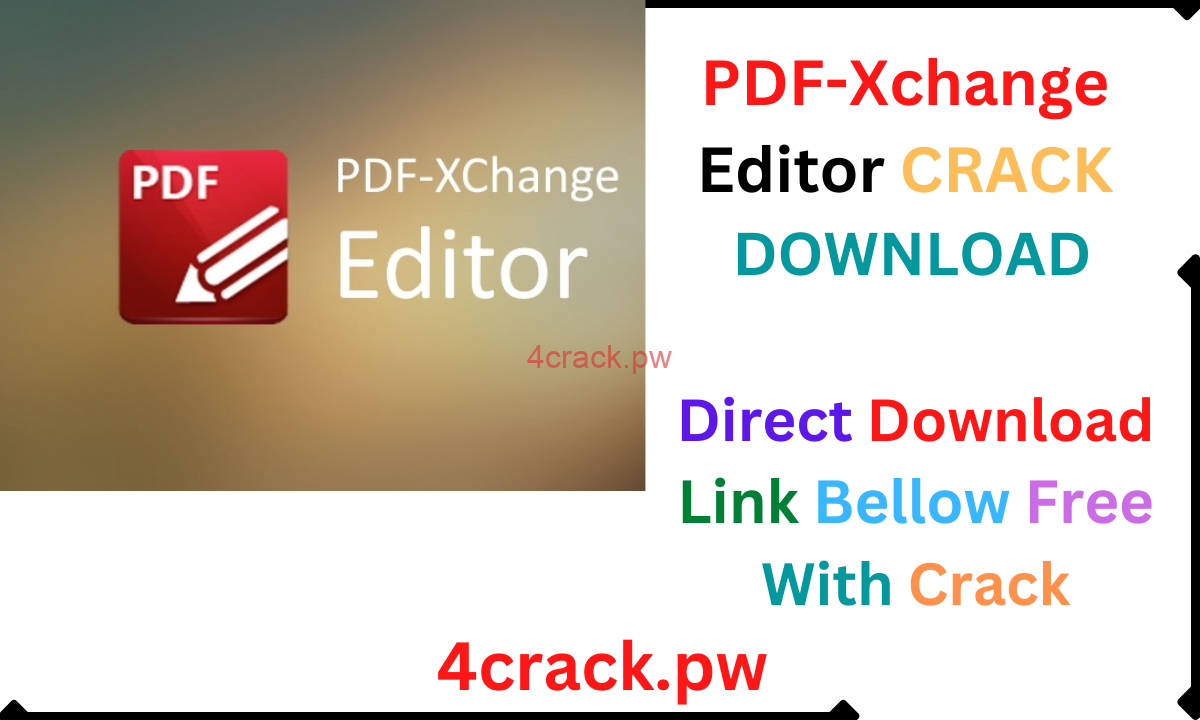 PDF-Xchange Edito free download