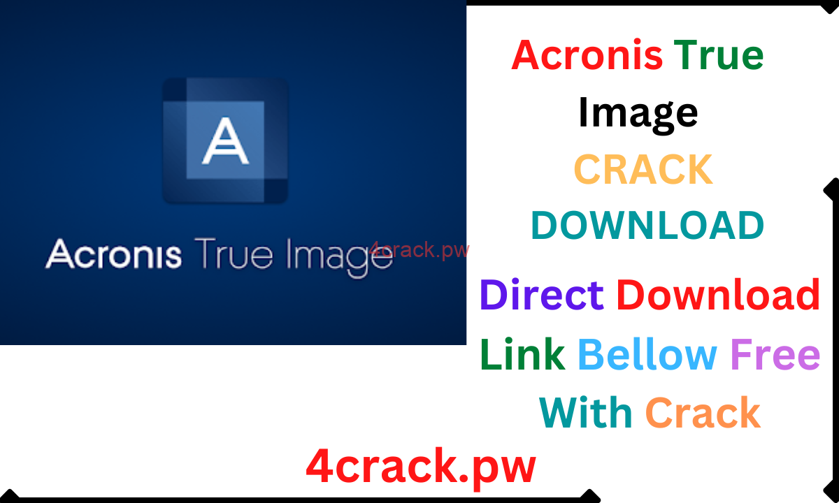 Acronis True Image free download