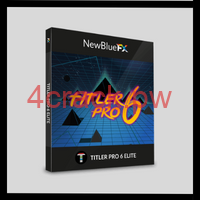 NewBlueFX Titler Pro 7 Ultimate 7.7.210515 with Crack Download