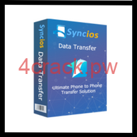 Syncios Data Transfer 8.7.6 Crack + License Key 2023